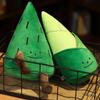 Cross-Border Cute Pine Tree Bamboo Shoot Plush Pillow Toy for Kids