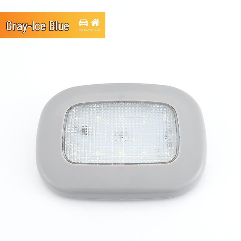 Car Interior LED Reading & Trunk Light – Mounted Ceiling or Rear Seat Lighting Lamp. White Light