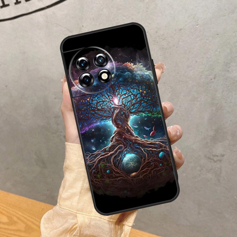 Tree of Life Space Galaxy Stars Case For OnePlus 15R 13T 13R 13 12 12R 11 10 9 Pro 10T 8T Nord 5 CE 2 3 4 Lite N20 N30 Cover