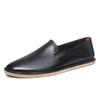 2025 Spring Autumn New Flat Comfort Loafers Fashion Brand Men's Leather Casual Shoes Versatile Men's Park Walking Shoes