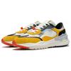 Li Ning Origin CF Reflective Trend Shock Absorbing Non-Slip Durable Low-Top Sports Casual Shoes Men sneakers Yellow White AGLS157-2
