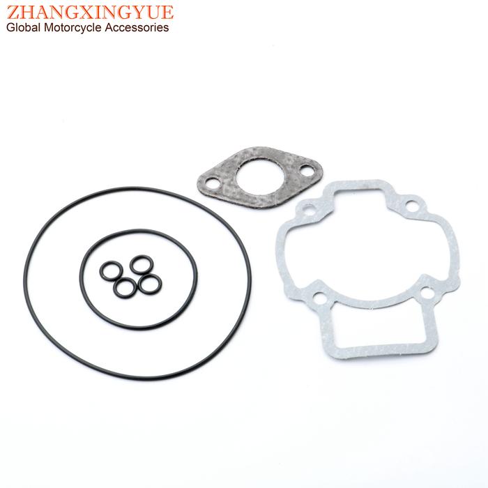 Scooter 70cc Big Bore Cylinder Kit For Piaggio 50 Nrg Extreme Rst Mc2 Zip Sp 50cc 2-Stroke 100080560 47mm 12mm