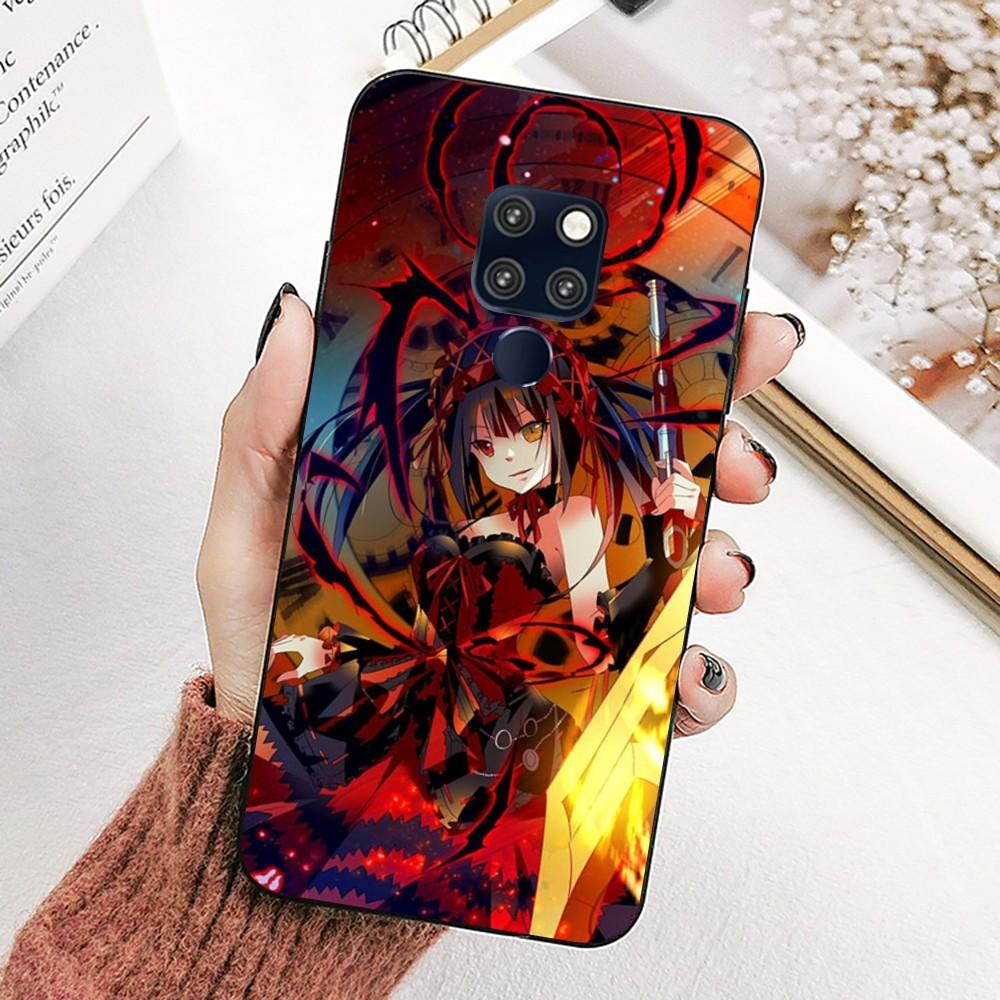 

Cartoon K-Kurumi T-Tokisaki Phone Case For Huawei Mate 10 20 30 40 50 Lite Pro Nova 3 3i 5 6 SE 7 Pro 7SE Huawei Nova 5