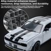 1:32 Hellcat Viper Supercar Toy Models Alloy Diecast Pull Back Doors Opened Sound Light Exquisite Interior Kids Interactive Toys