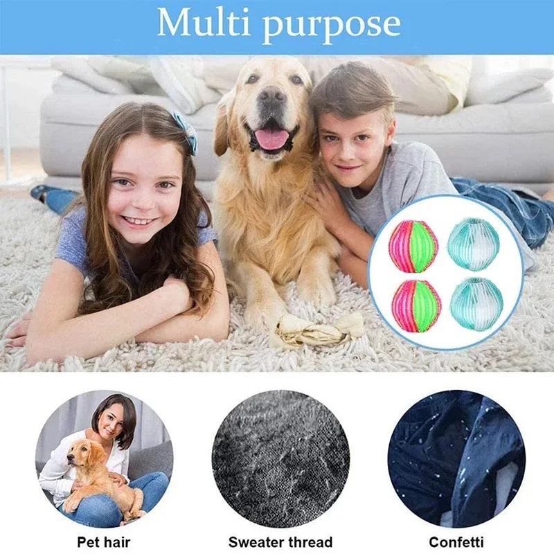 6/12 Pieces Downy Laundry Balls Fabric Softener Washing Capsules Floating Hair Remover Removes Lint From Clothes Personal Care