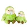 SunLemon Fluffies Small Kakapo 15x14x16cm Plush Animal, Cute, Rare Animal Series, P-1403