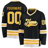 Customized 3D Print Ice Hockey Jersey - Personalized Name & Number for Team, Competition, or Training for Men, Women, and Youth