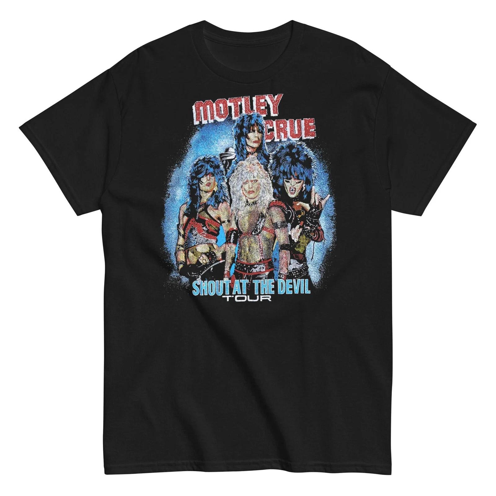 Motley Crue - Shout Tour T Shirt XXXL