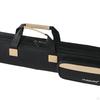 Flute Carry Bag Carrying Handle Accessories Can Hold 7 Flutes with Side Pocket Adjustable Shoulder