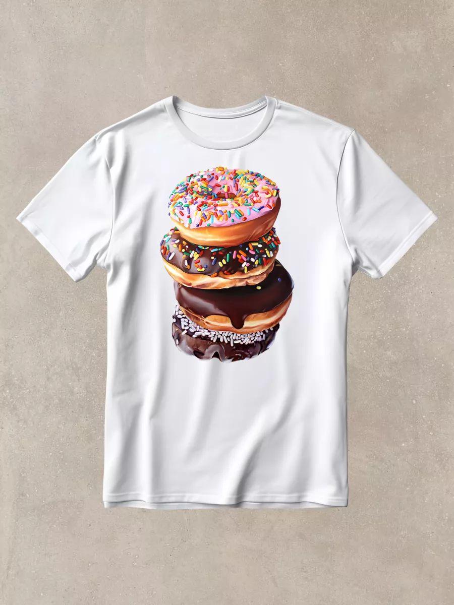 Number 37 print T-shirt 4XL