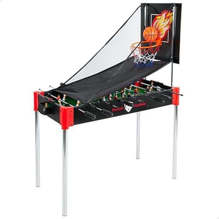 Multi-Game Table - COLORBABY - 12 In 1 - 92 X 41 X 61 Cm - Unisex - From 6 Years Old