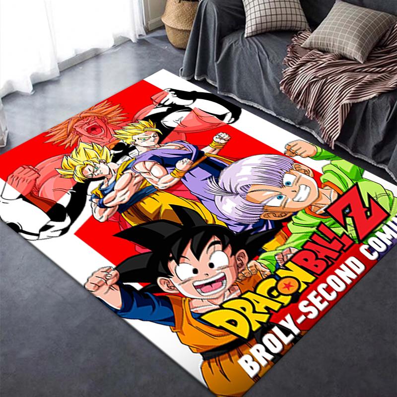 2025 New DRAGON BALL Carpet Rug for Living Room Bedroom Home Sofa Decoration,Kids Play Non-slip Floor Mat32
