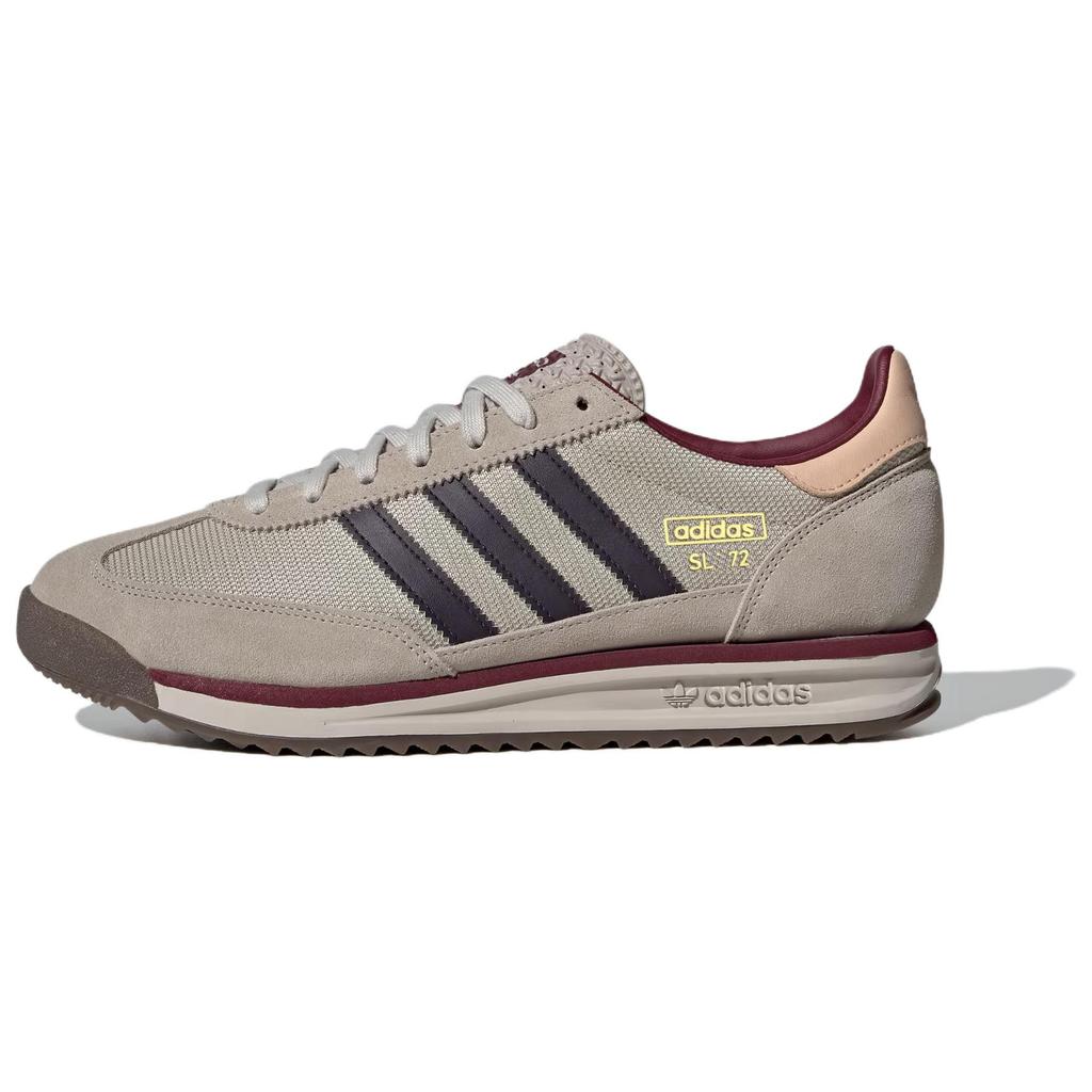 Adidas Originals Sl 72 Rs Comfortable Low-Top Lifestyle Sneakers Unisex Sneakers Brown JI2485
