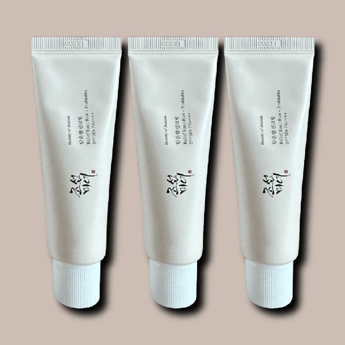 Beauty of Joseon Sonnenschutz Clear Rice Sonnenschutz 50ml x 3 (30429863)