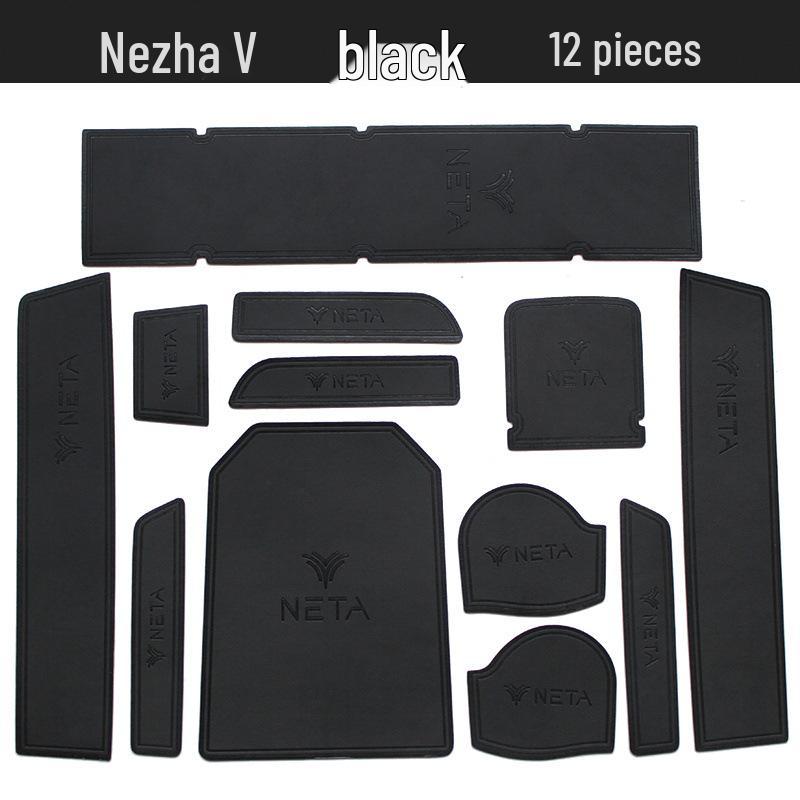 Nezha V/Upro Car Interior Groove Pad & Cup Holder Decor