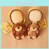 Cute Dachshund Plush Toy With Pp Cotton Filling For Bag Pendant And Collection