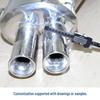 Catback Exhaust Pipe for 1992-1998 E36 325i, 328i, and M3 Models