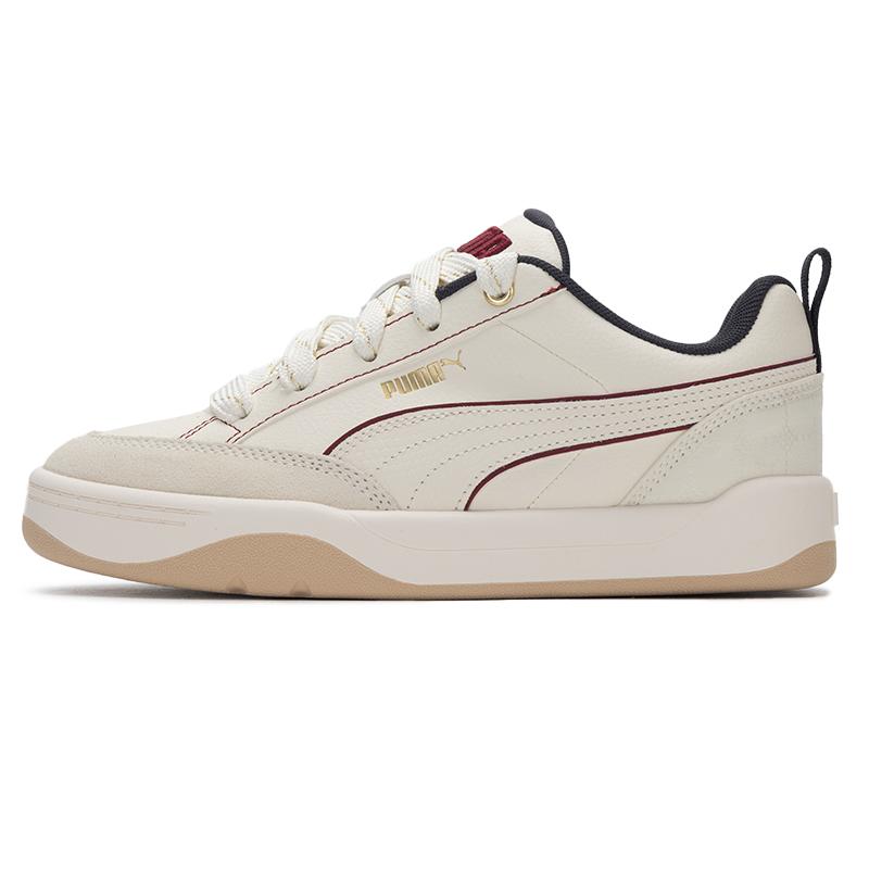 Puma Lifestyle Comfortable Versatile Durable Low-Top Casual Shoes Unisex sneaker Off-White 401857-01