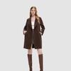 Women's Elegant Wool Blend Coat