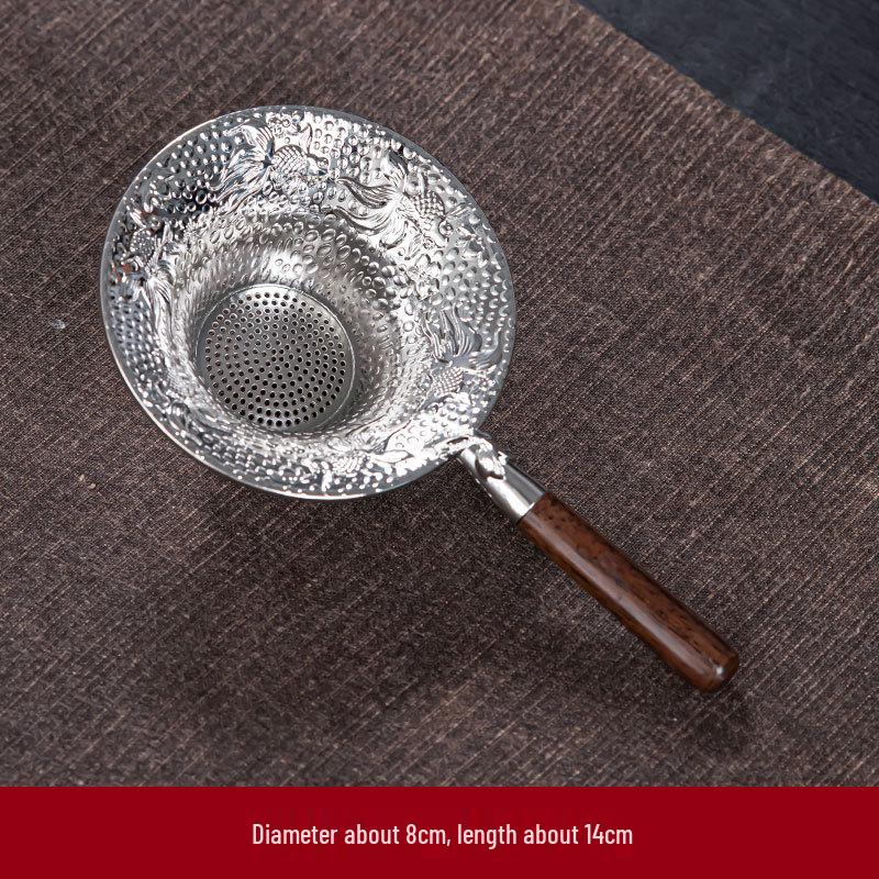 Stainless Steel Tea Infuser & Strainer Mesh Funnel Separator