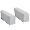 2PCS Elastic Armrest Covers For Sofas Couch Nonslip Design Fit Most Furniture Sofa Arm Slipcovers Arm Chair Protectors