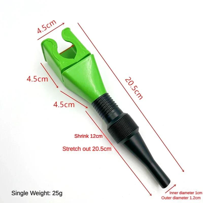 Telescopic Car Refueling Funnel Universal Engine Oil Gasoline Filter Transfer Funnels Tool Foldable Portable Funnels