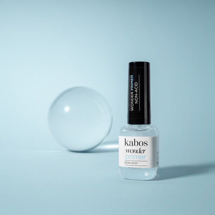 Nail Primer - Kabos - 10 Ml - Acid-free - Maximum Adhesion - Easy Application