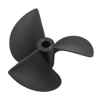 Nylon RC Außenbordpropeller für 4mm Welle, ferngesteuerte Schiffsteile