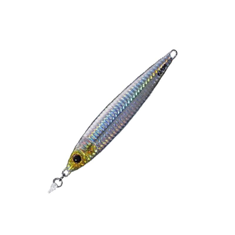 

Major Craft Металлический джиг First Jig 200г Серебристый FJ200 Приманка #8