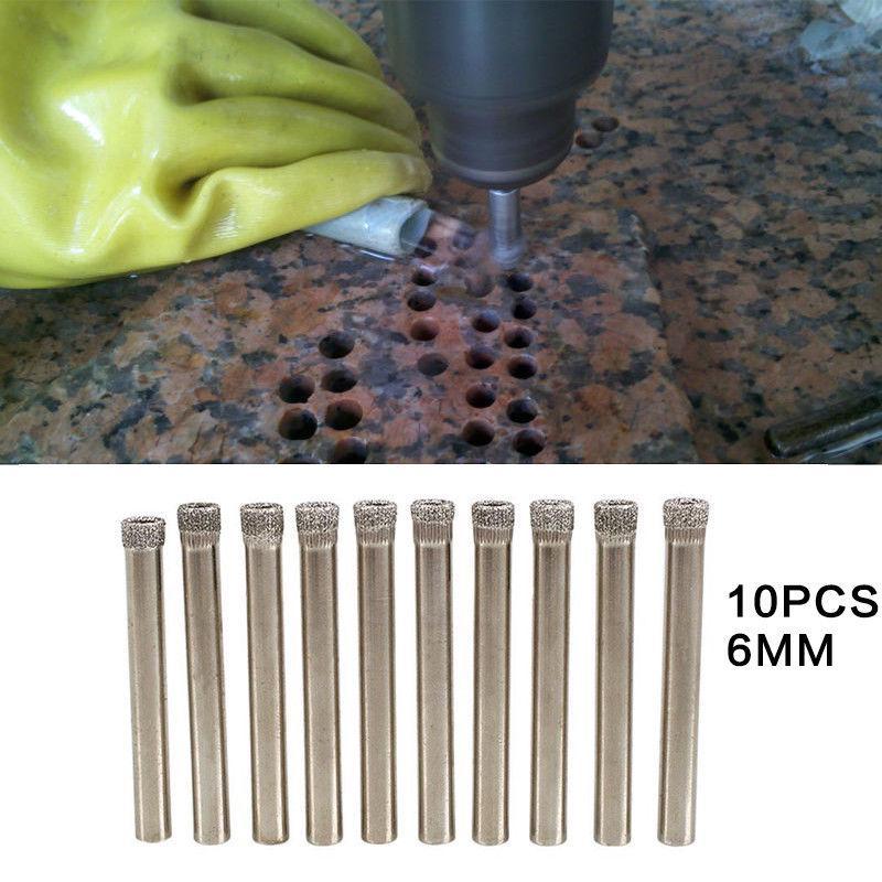 Ceramic Glass Tile Drill Bits Set With Diamond Coating For Home Improvement Projects