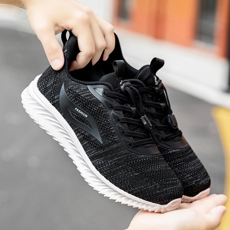Women's Comfortable Casual Slip-On Sports Shoes Soft Bottom Lightweight Spring Autumn New Style for Middle-Aged And Elderly Men
