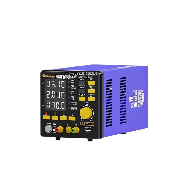 Precision Adjustable DC Power Supply for Mobile Phone Testing and Repair