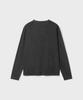 Bellie City Grunge Stripe Long Sleeve - Dyed Charcoal