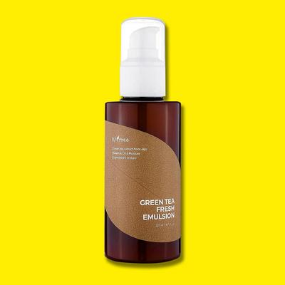 Grüner Tee Frische Emulsion 120ml / Erfrischend, Nährend, Feuchtigkeitsspendend, Koreanische Kosmetik, Kbeauty