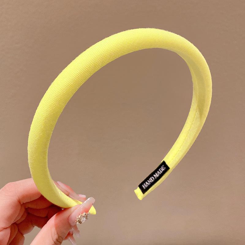 Kids' Colorful Headband & Hair Clip Set: 2024 Korean Style High-Value Girls' Hair Tie and Headwear.