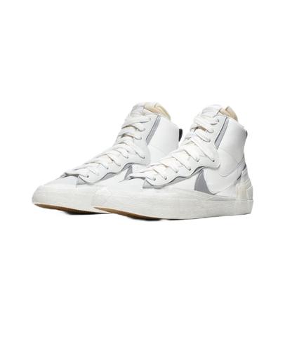 

Nike sacai x Blazer Mid White Grey BV0072-100 EU 38