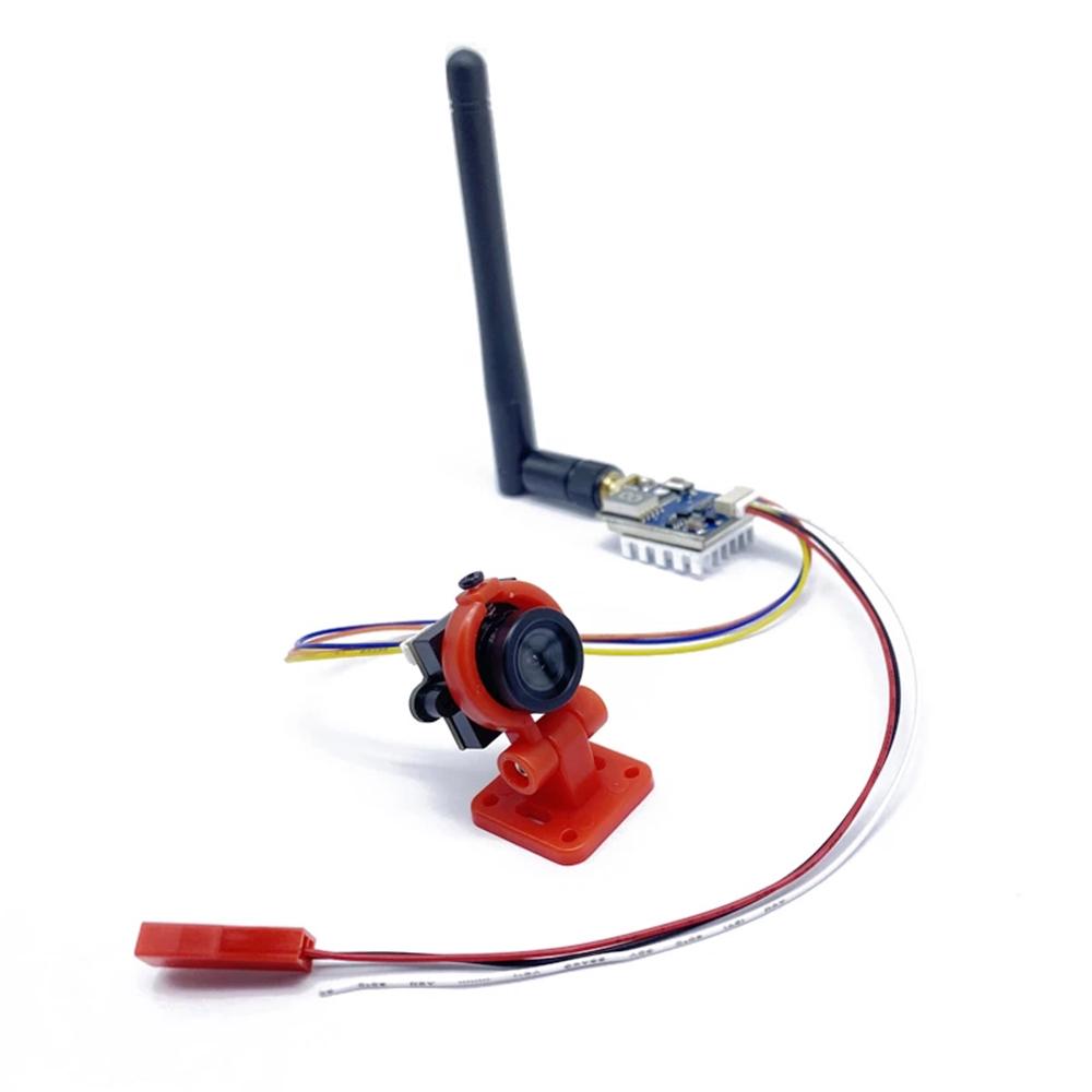 

EWRF AIO VTX Camera TX5823 5.8Ghz 40CH 600mW FPV Transmitter + 700TVL 2.8mm CMOS 120° Wide Angle Camera