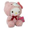 Hallo Kitty Anime Plüsch Spielzeugpuppe Geschenk-Hallo Kitty Verwandelt In Einen Bären