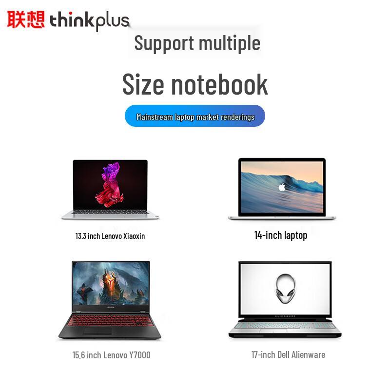 Lenovo thinkplus Laptop Cooler Stand ZJA8