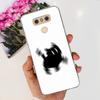 For LG G6 Plus Case LGM-G600K Phone Cases Popular Flower Soft Silicone Clear Protective Shell For LG G6 G 6 LG6 LGG6+ Back Cover