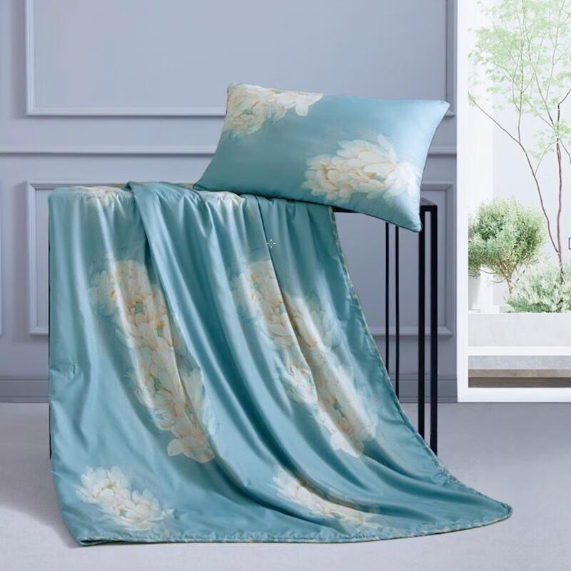 

Mengjie Soft Printed All-Season Quilt Set