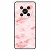 Für ZTE Blade V70 Max / Nubia V70 Max Marmor-Bemaltes Weiches TPU-Silikon-Rückseitenabdeckung Case Für Blade V70 Max Fusion Black Case V70Max