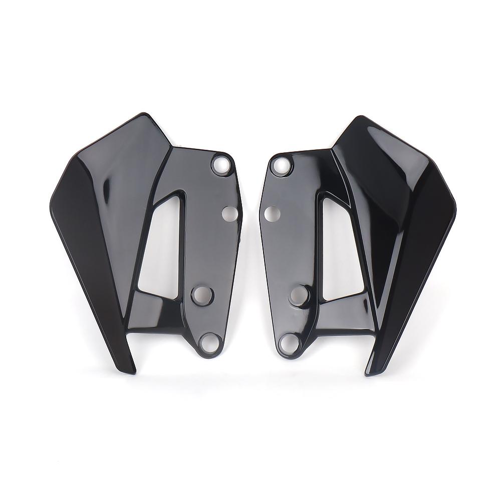 New Motorcycle Accessories 3 Colors Side Windshield Windscreen Wind Deflector For BMW R1300GS R 1300 GS R1300gs 2024-