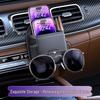 Car Air Vent Phone & Card Holder with Magnetic Eyeglasses Clip