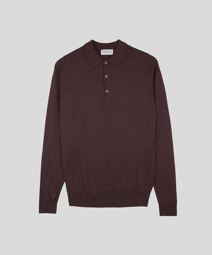 Jonseumedeulli Belper Merino Wool Polo Shirt Knit Heritage One 11 Colors