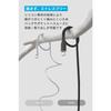 Anker USB-C & USB-A Cable (Flow) Tangle-Free Cable 15W with Cable Band Compatible with USB-C Devices Silicone Material Compatible with Galaxy iPhone 1