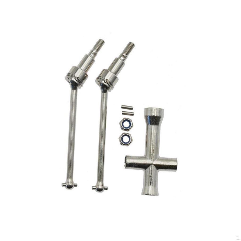 Accesoriu pentru mașină RC 1/16, arbore de antrenare din spate, angrenaj principal față pentru versiune