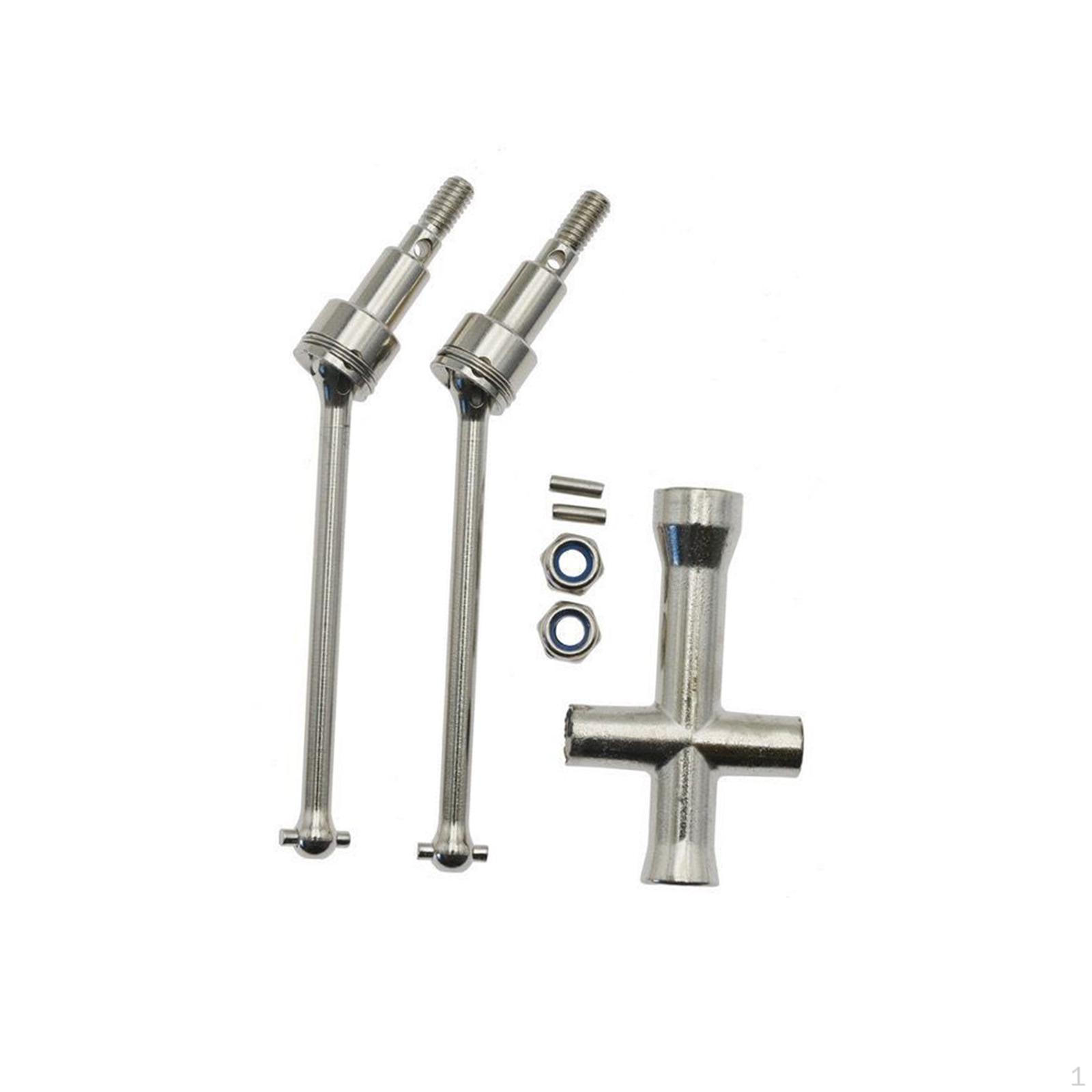 

1/16 аксесуар для автомобіля на радіоуправлінні. Металевий задній приводний вал. Головна передача передньої версії Front drive shaft