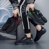 Men’s Summer Sports Shoes Casual Lightweight Running Sneakers Tennis Shoes Black Basketball Shoes for Students Large Size 48 49 50
