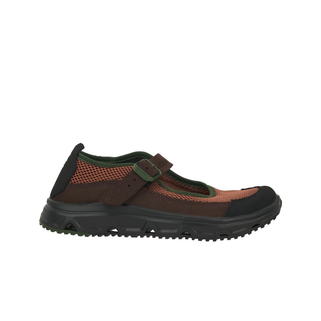 Salomon RX Marie Jeanne Russet Жареная Глина Унисекс Кроссовки Коричневый Черный L47750300 43⅓